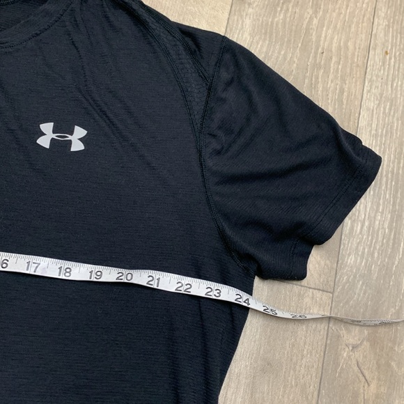 Mens Under Armour The Streaker‎ Running Crewneck Performed Short Sleeve T-Shirt - Picture 5 of 5